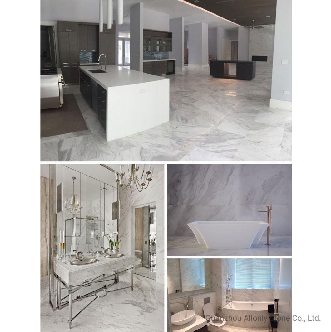 Greece Ionia Marble Egeo Ondulato Cloudy Fantasy Marble Flooring and Wall Tile for Hotel Villa Decoration