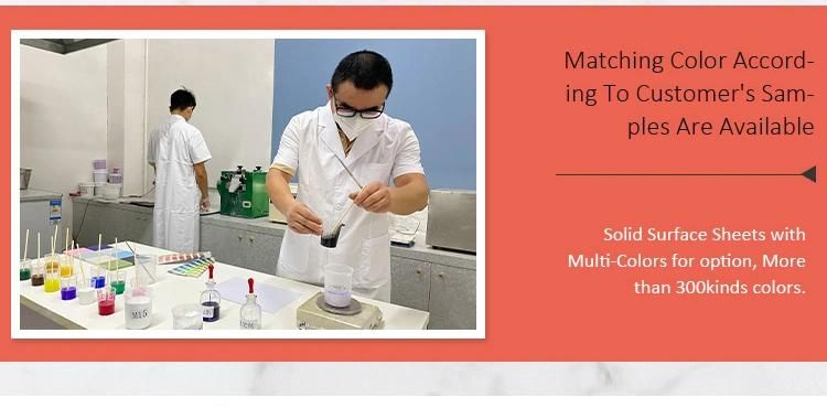 2020 Hot Selling Marble Looking Faux Stone Composite Acrylic Solid Surface Sheet