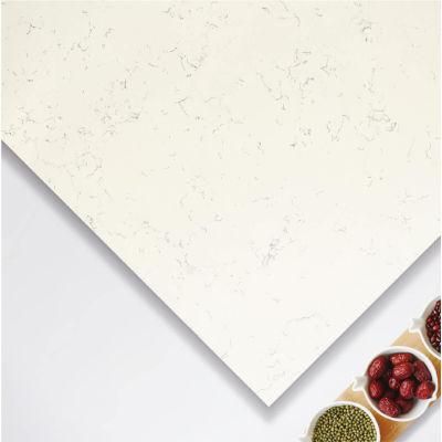 Artificial Stone Slabs Summerly Quartz Calacatta Snow White for Project