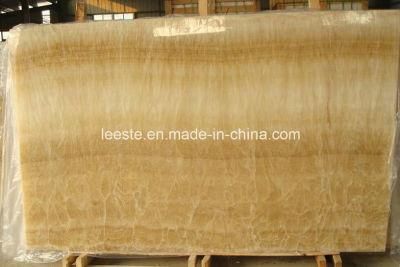 The Best Price China Yellow Honey Onyx Marble Tile