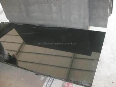 China Nero Absolute Slabs for Vanity Top/Bathroom Decoration/Flooring/Wall Tile Granite