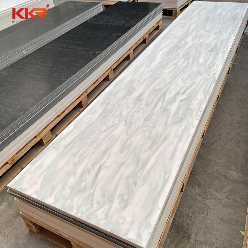 Cast PMMA Colour Acrylic Sheets Solid Surface for Bench Top, Worktop, Backsplash, Desk, Building Material Solid Surface Sheet