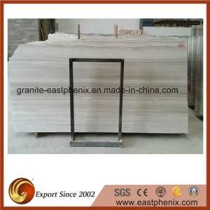 Guizhou Wood Marble Stone Slab for Flooring Tile/Wall Tile