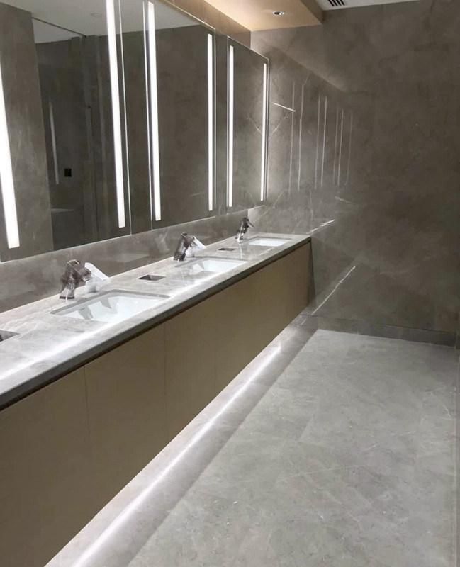 Superior Quality Quartz Stone Artificial Marble Slab Marble Countertop Vanity Top