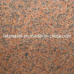 Polished Natural Maple Red G562 Granite Stone for Paving