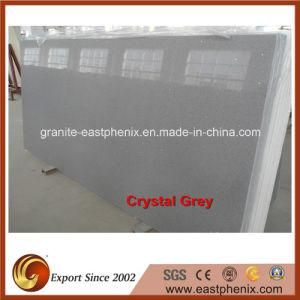 Engineered Artificial Crystal Grey Slab for Wall Cladding