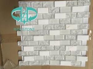 Black/White/Grey/Dark Mosaic/Floor/Bathroom/Swimming Pool Tile for Wall