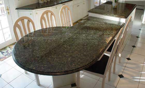 Black Granite Stone Vanity Top/Countertops for Kitchen or Bathroom