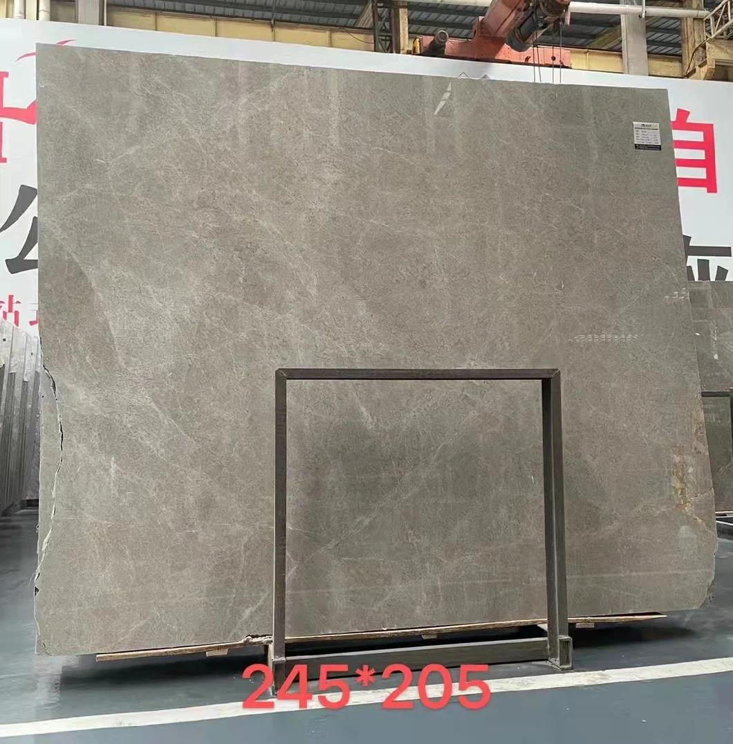 Maya Grey Marble Slabs