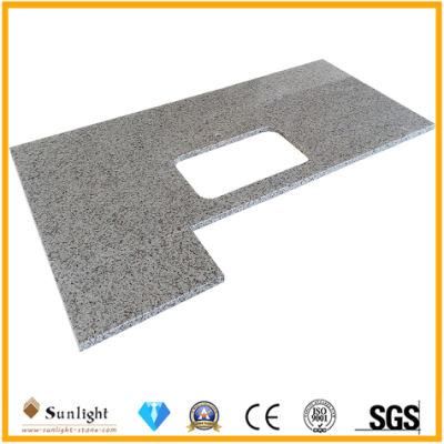 Cheap Chinese Laminate Polished Bala White Granite Stone Kitchen Countertops