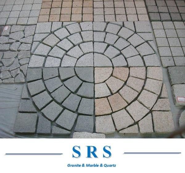 Project Granite /Marble/Basalt/Slate/Tumbled/Sandstone/Porphyr/Granite Stone Pavement/Cube Stone