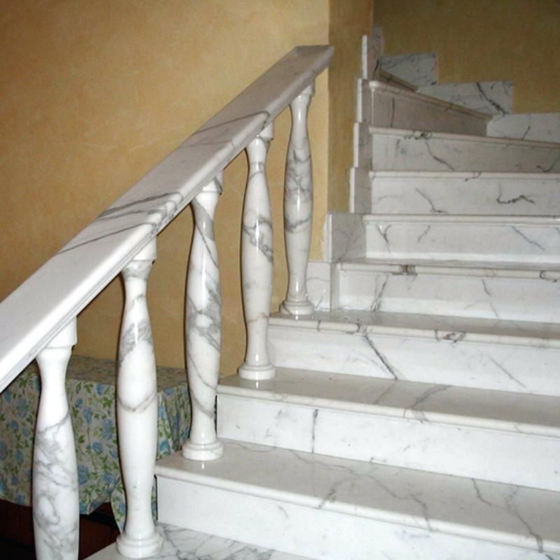 Chinese White Carrara Large Guangxi White Marble Slab