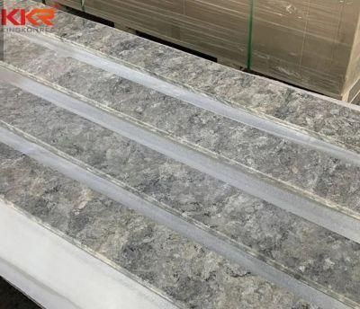Polished Hotel Solid Surface Customized Window Sill