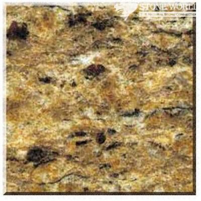 Polished Giallo Santa Cecilia Granite for Countertops &amp; Vanities (MT002)