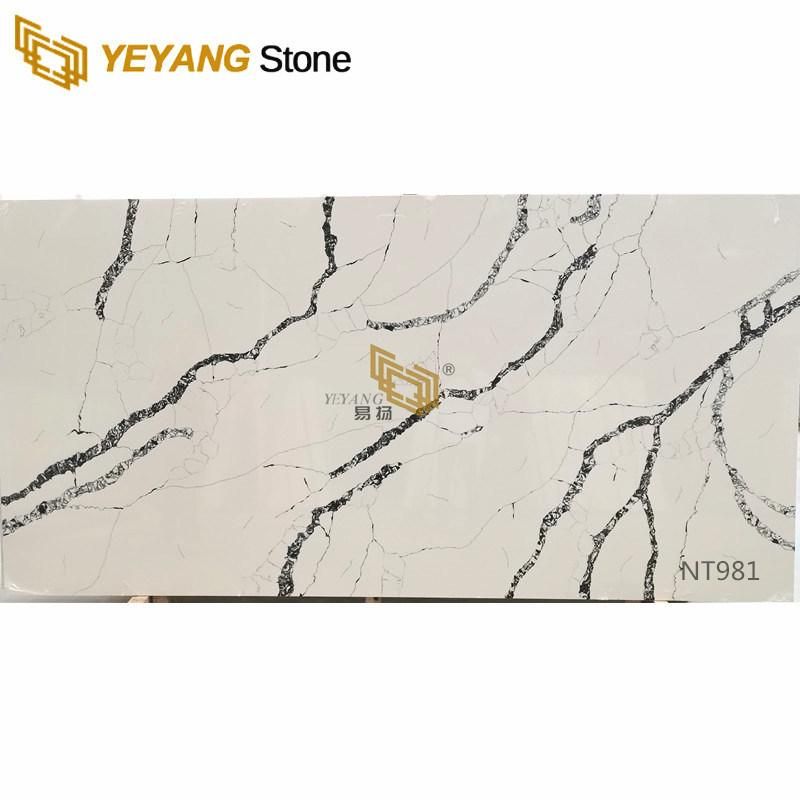 Yeyang Quartz Countertop Manufacturer for Kitchen/Bathroom/Countertop/Vanity/Island/Hotel