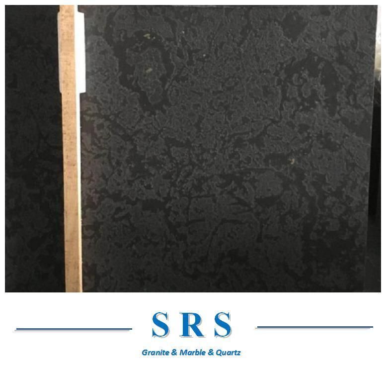 Black Diamond Granite Slabs for Interior Decoration