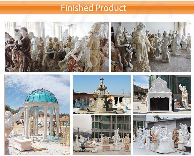 House Door Support Marble Column for Sales