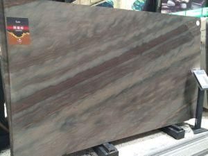 Natural Wooden Granite for Skirting and Wall Cladding