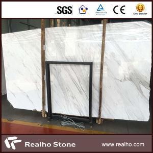 Competitive Price White Volakas Marble Slab and Tile