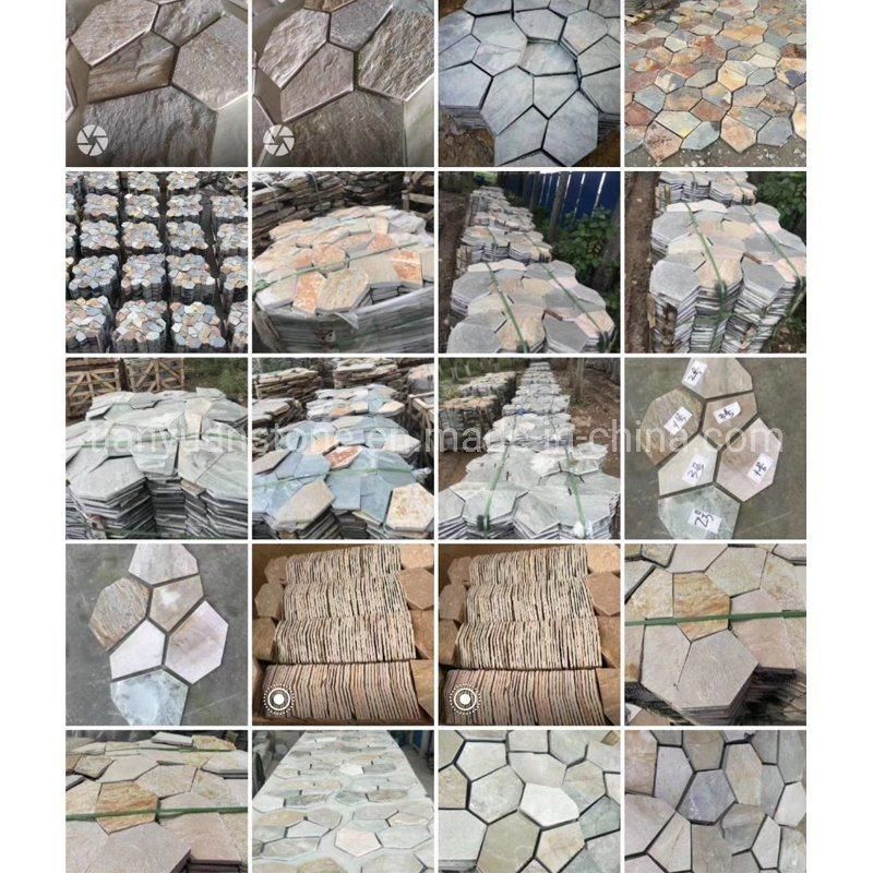 Natural Slate Wall Stone Panel Natural Stone Veneer