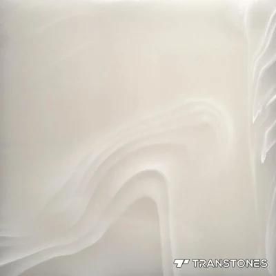 Translucent Faux Alabaster Wall Panels for Interior Decoration