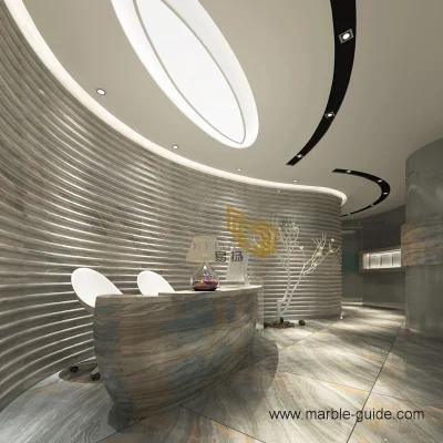 Beautiful Natural Marble Stone Multicolor Impression Lafite Marble Tiles Flooring for Interio Decor