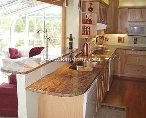 Natural Cheap Snow Grey Stone Granites for Slabs