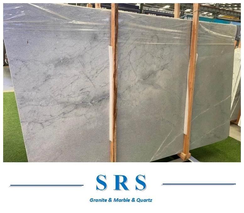 Crystal Grey Marble for Interior Flooring/Background/Facade/Bathroom Top