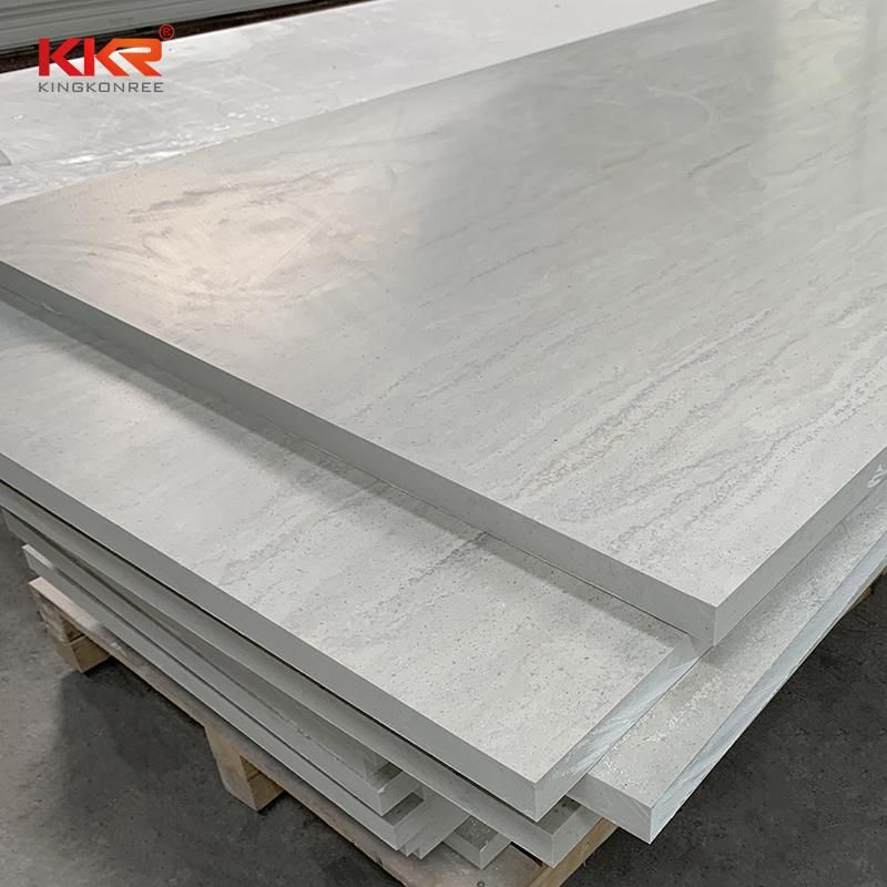 Kkr Acrylic Sheet 12mm 15mm 20mm 30mm Modify Solid Surface Corian Solid Surface Sheets