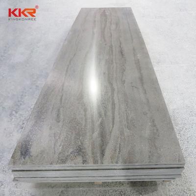Cut-to-Size Kitchen Countertop Bathroom Vanity Top Artificial Marble Stone Solid Surface