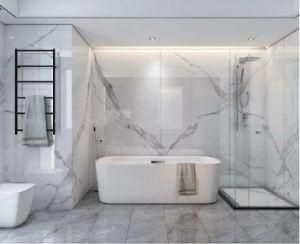 Sintered Stone Background Countertop Slab Bathroom Sinks Decoration Marble Indoor Wall Polished