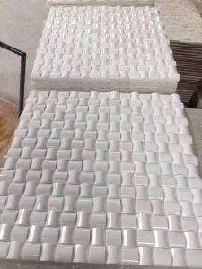 Han White Marble Mosaic / High Quality Wall &amp; Floor Mosaic Tiles
