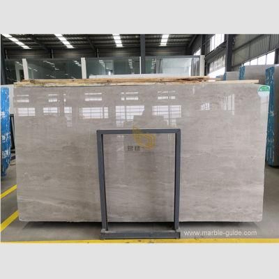Natural Polished Caesar Grey Marble Slabs Supplier for Flooring/Tiles/Wall/Bathroom/Kitchen/Countertop