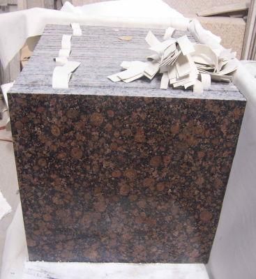 Baltic Brown Indian Granite Stone Tiles, Polished, Flamed, Building Materials, Kitchen Counter Tops