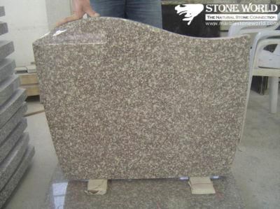 Customize Marble &amp; Granite Headstone/Tombstone/Monument for European Style