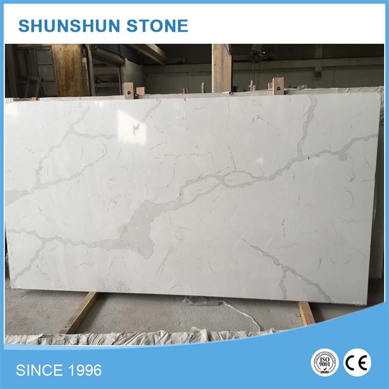 Best Selling White Quartz Stone Kitchen Countertops