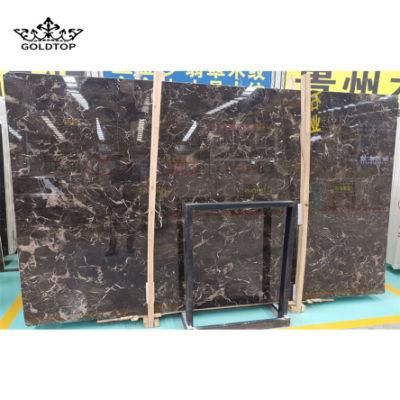 Emperador Light Marble Vein Kitchen Countertops Island Worktop Table Tops Bathroom Vanity Wall Panels Natural Stone Tiles Marble Slabs