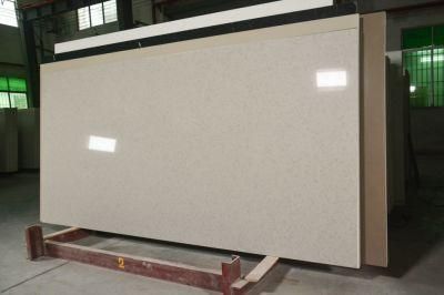 OEM Polished or Customized Factory Direct Sale Artificial Quartz Stone for Countertop