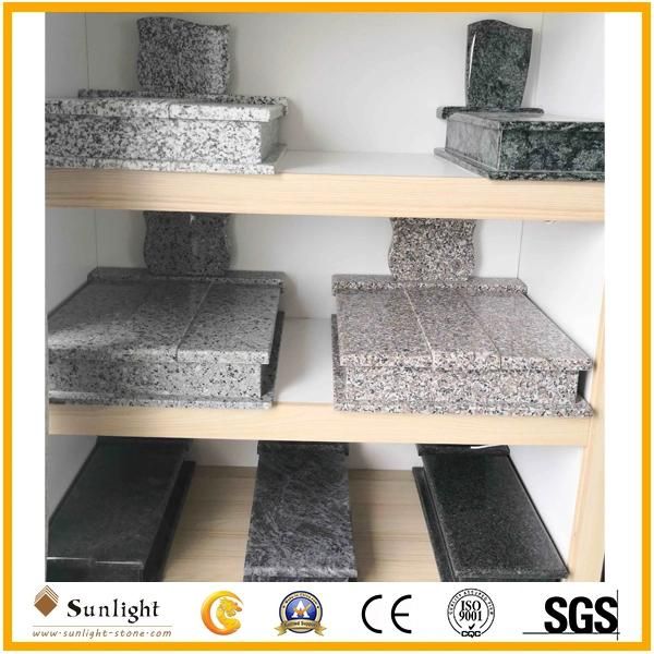 China Hebei/Shanxi Black/Poland New Styles for Granite Tombstone/Headstone/Stone Monuments