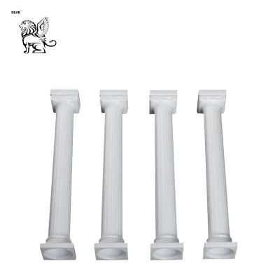 Factory Residential House Marble Column/Artificial Marble Roman Column Mcy-60