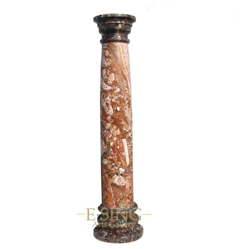 Marble Columns Customized Project Natural Marble Columns Pillars