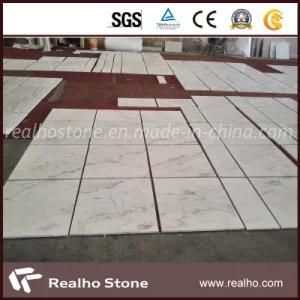 Nature Polished Surface New Volakas White Marble for Project Floor Tiles