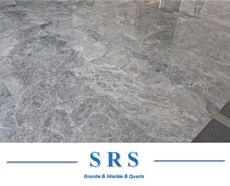 Natural Sliver Mink Marble for Kitchen Top/Lobby Bathroom/Flooring Tile