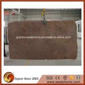 Multicolor Red Granite Slabs for Hotel Decoration