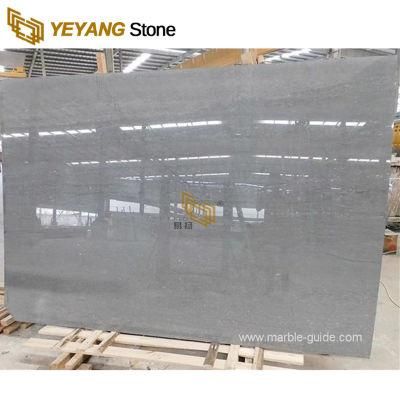 New Polished Concrete Grey Marble Slabs for Floor/Wall/Tiles/Commercial/Projects Wholesale Price