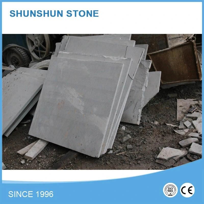 Hot Sales Honed Green Sandstone for Wall