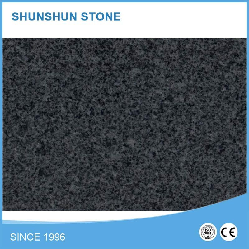 China Polished G654 Impala Granite Tile for Floor Paving and Wall Cladding