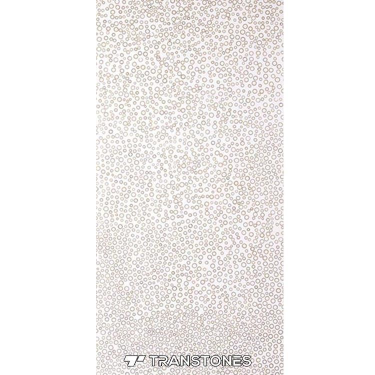 Transtones Bamboo Rings Decorated Acrylic Sheet
