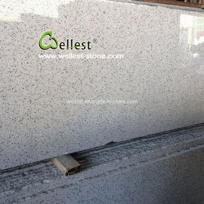 Popular White Rose Granite Slab and Tile