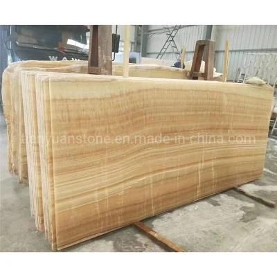 Yellow Polished Honey Onyx Marble Flooring/ Wall Tiles